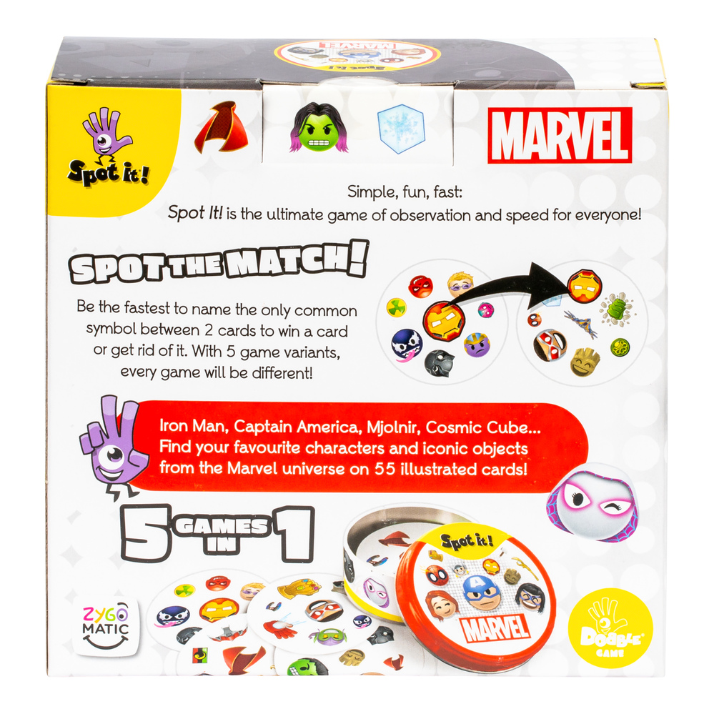 Spot It! : Marvel